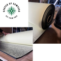 7MM X 10M X 1.2M Aluminium Foil Sticky Backed Foam Closed Cell Insulation UK