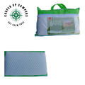 Memory Foam Pillow (soft) Bamboo Case