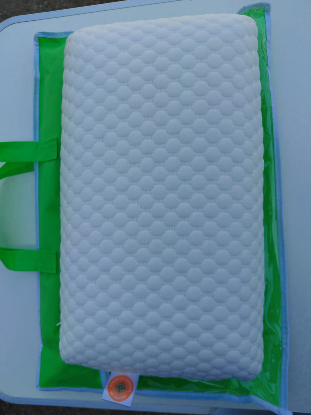 Memory Foam Pillow (soft) Bamboo Case